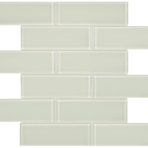 Element Sand Brick 2"x6" Glass Mosaic