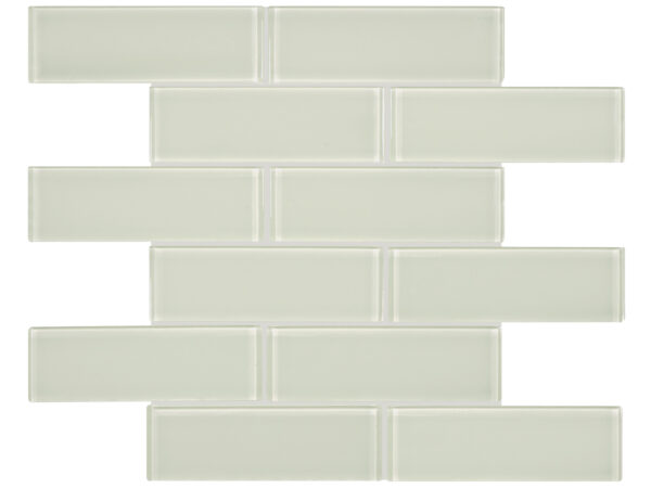 Element Sand Brick 2"x6" Glass Mosaic