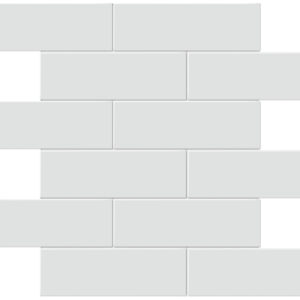 Soho Gallery Grey Brick 2x6 Glossy & Matte Mosaic