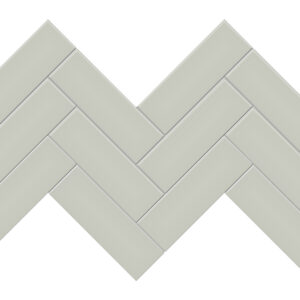 Soho Soft Sage Herringbone 2x6 Glossy & Matte Mosaic