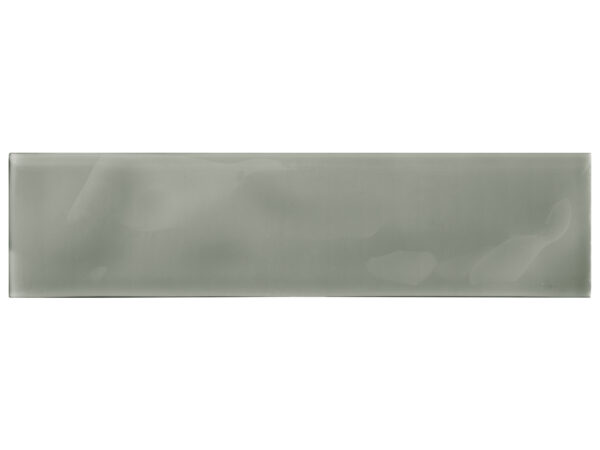 Element Smoke Artisan 3"x12" Glass Tile