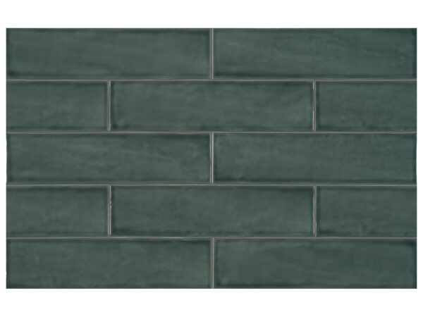 Teramoda Emerald 3"x12" Subway Polished - Image 2