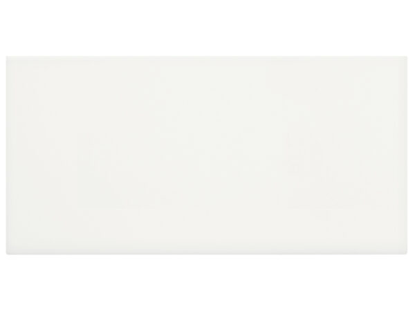 Soho White 3"x6" Matte Subway
