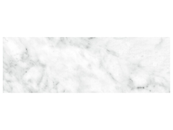 La Marca Carrara Gioia 4"x12" Polished & Matte Mosaic