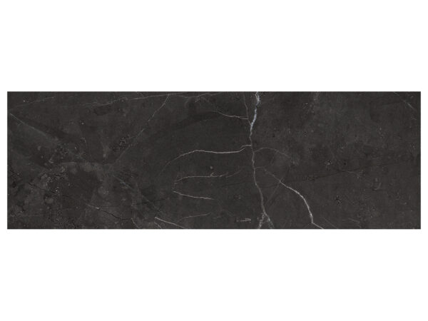 La Marca Nero Venato 4"x12" Polished & Matte Mosaic