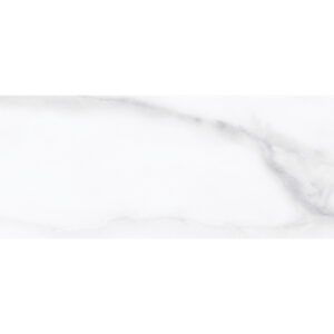 La Marca Statuario Nuovo 4"x12" Polished & Matte Mosaic