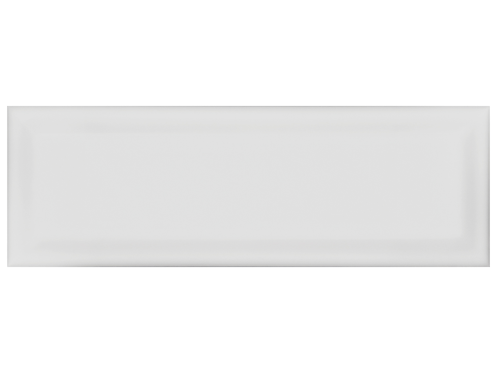 Soho Gallery Grey Beveled 4"x12" Polished Subway