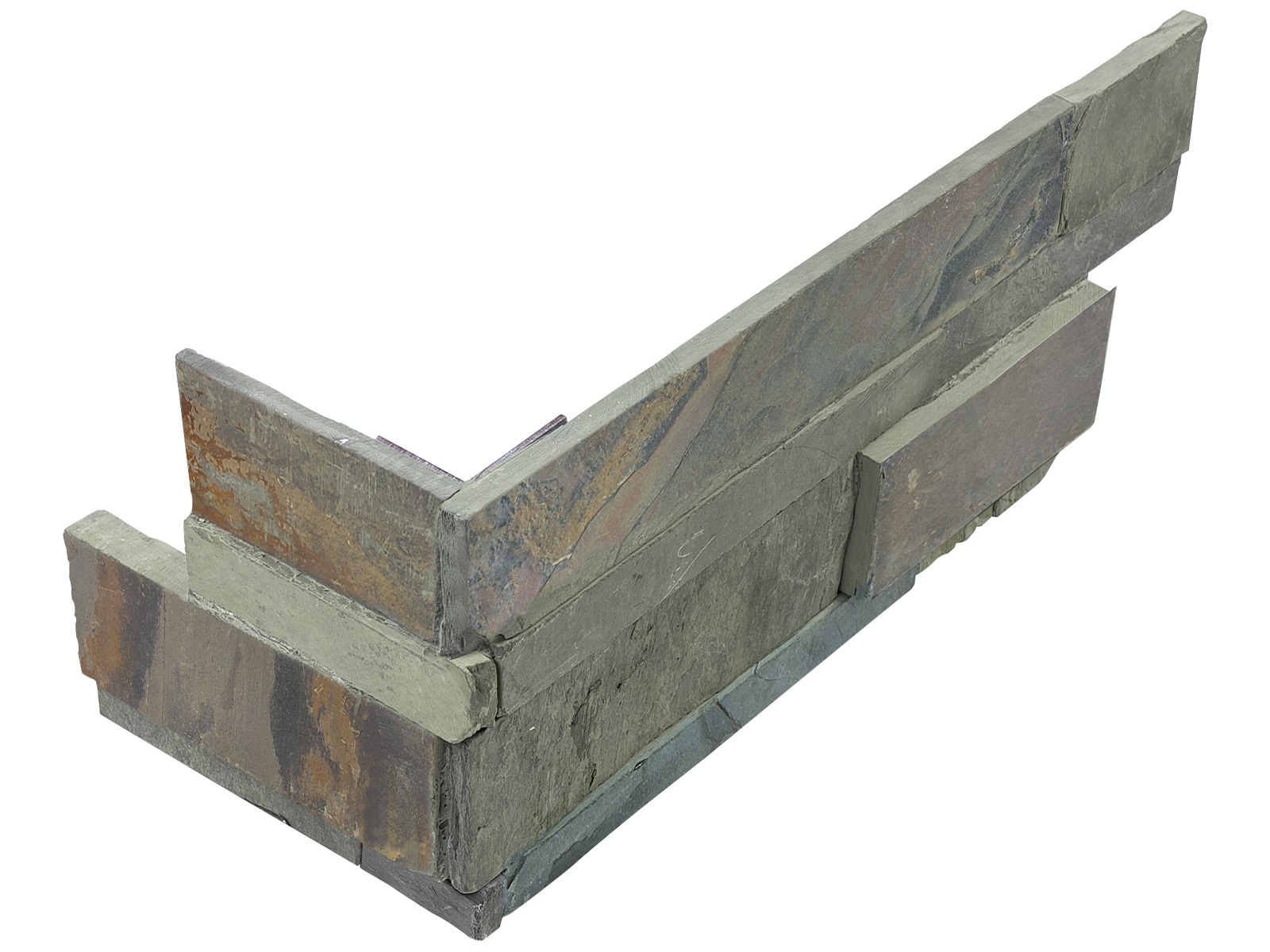 Indian Coast Face 6"x18" Assembled Corner