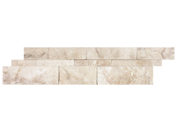 Impero Reale Split Face 6"x24" Marble Natural Ledge Stone - Image 2