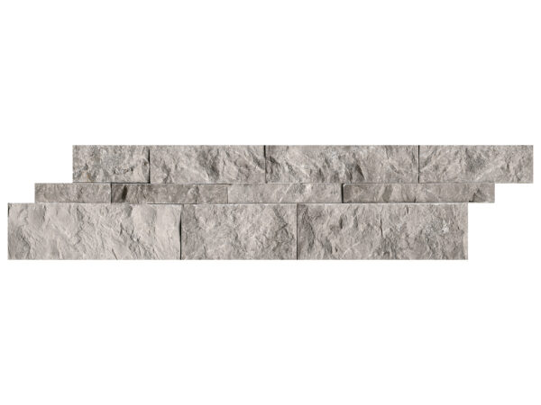 Ritz Gray Split Face 6"x24" Marble Natural Ledge Stone - Image 2
