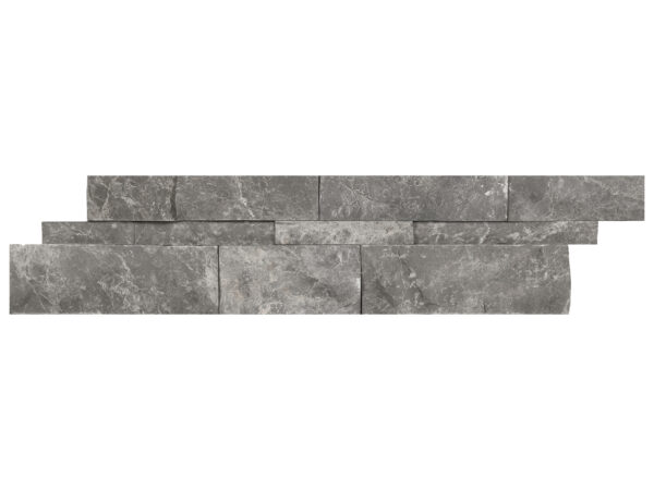 Stark Carbon Split Face 6"x24" Marble Ledge Stone - Image 2