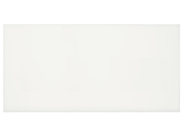 Soho White 8"x16" Polished Subway