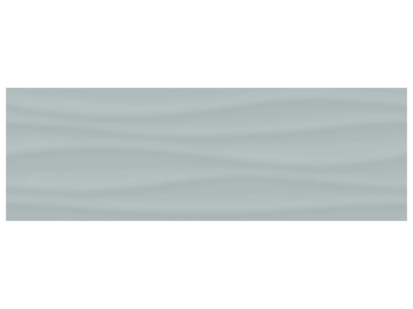 Element Cloud Tidal 8"x24" Glass Tile