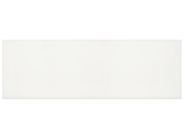 Soho White 8"x24" Polished Subway