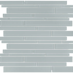 Element Cloud Random Strip Glass Mosaic
