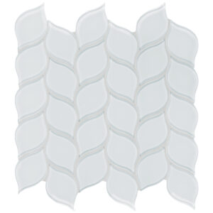 Element Ice Pedal Glass Mosaic