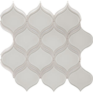 Element Mist Arabesque Glass Mosaic