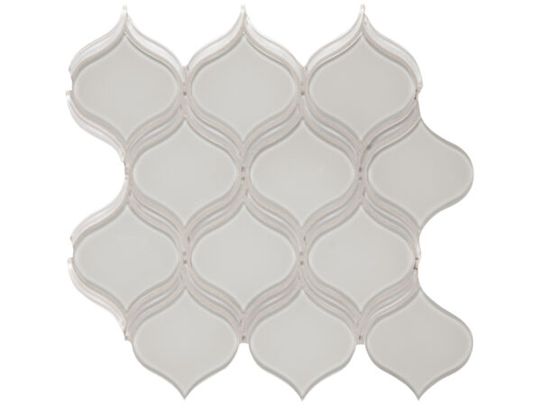 Element Mist Arabesque Glass Mosaic