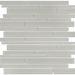 Element Mist Random Strip Glass Mosaic
