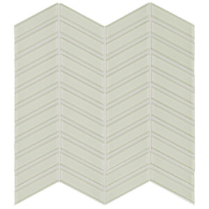 Element Sand Chevron Glass Mosaic