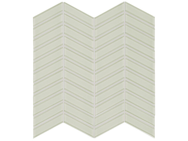 Element Sand Chevron Glass Mosaic