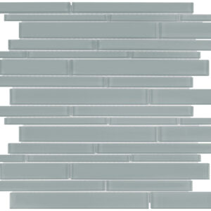 Element Shadow Random Strip Glass Mosaic