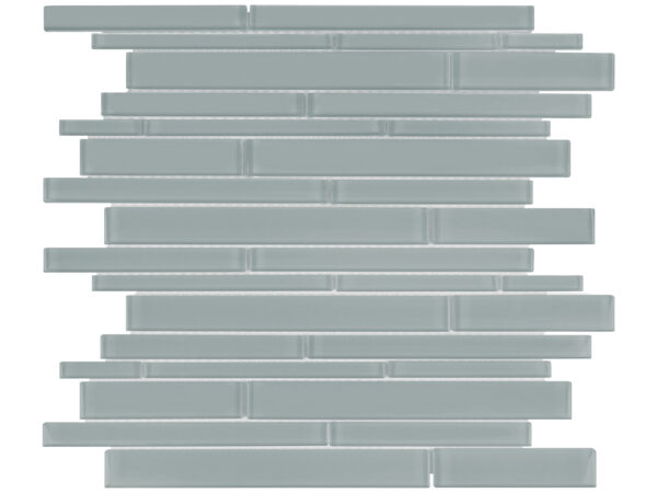 Element Shadow Random Strip Glass Mosaic