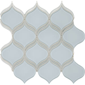 Element Skylight Arabesque Glass Mosaic