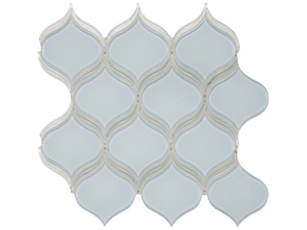 Element Skylight Arabesque Glass Mosaic