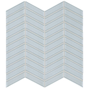 Element Skylight Chevron Glass Mosaic