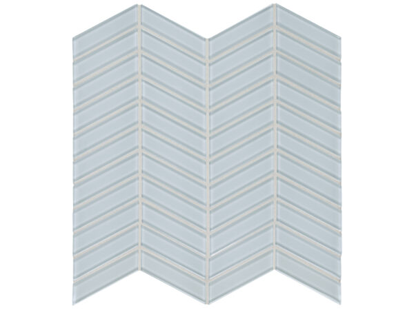 Element Skylight Chevron Glass Mosaic