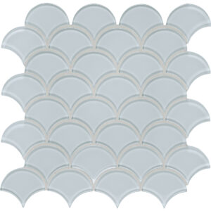 Element Skylight Scallop Glass Mosaic