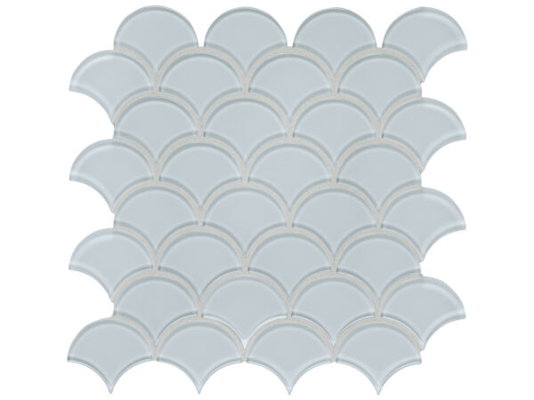Element Skylight Scallop Glass Mosaic