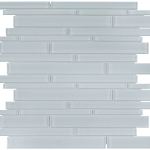 Element Skylight Random Strip Glass Mosaic