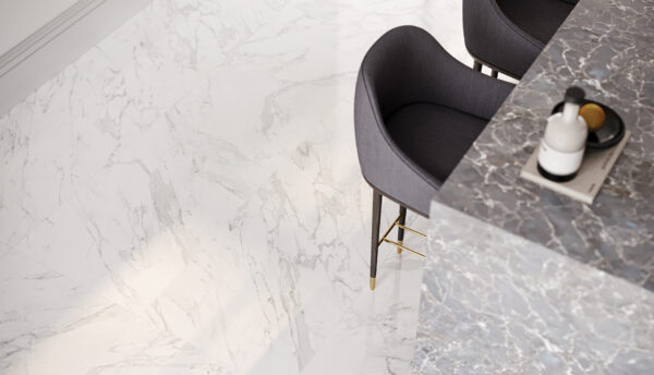 La Marca Statuarietto 12"x24" Polished & Matte Tile - Image 3