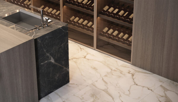 La Marca Calacatta Paonazzo 24"x24" Polished & Matte Tile - Image 3