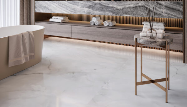 La Marca Onyx Nuvolato 24"x24" Polished & Matte Tile - Image 3