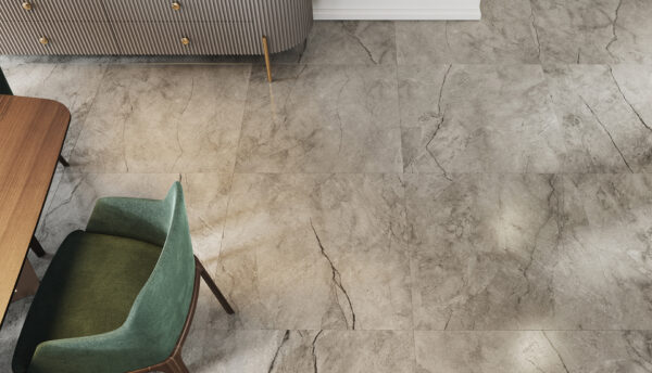La Marca Paradiso Argento 24"x24" Polished & Matte Tile - Image 3