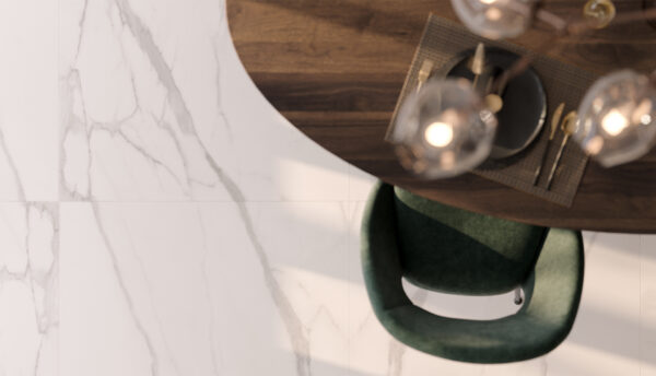 La Marca Statuario Nuovo 24"x48" Polished & Matte Tile - Image 4