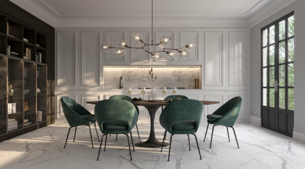 La Marca Statuario Nuovo 24"x48" Polished & Matte Tile - Image 2