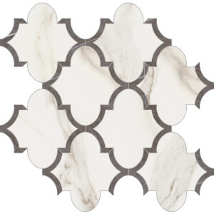 Mayfair Calacatta Oro Arabesque Polished