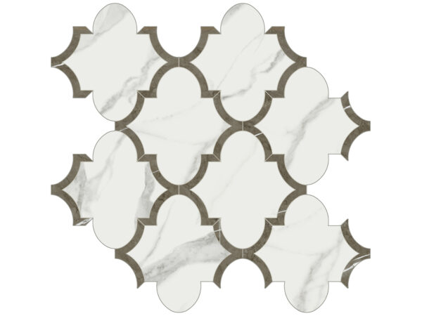 Mayfair Statuario Venato Arabesque Polished