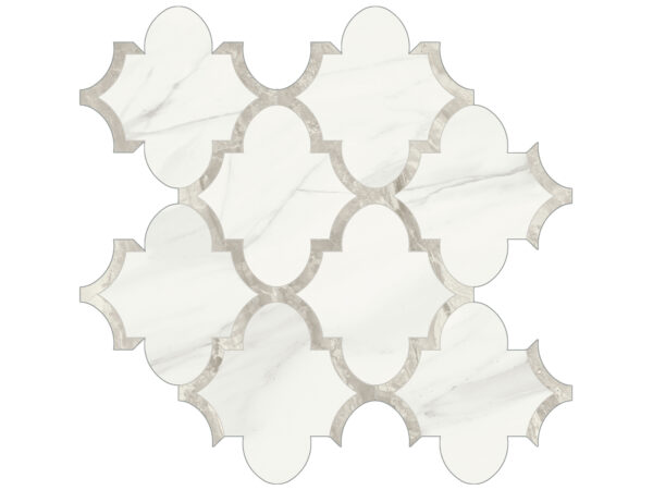 Mayfair Volakas Grigio Arabesque Polished