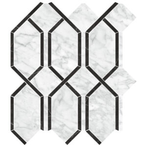 La Marca Carrara Gioia Modella Mosaic