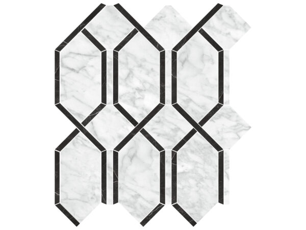 La Marca Carrara Gioia Modella Mosaic