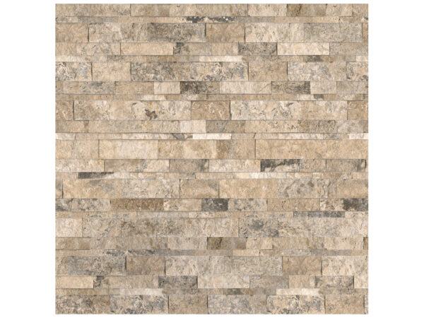 Picasso Split Face 6"x24" Travertine Natural Ledge Stone