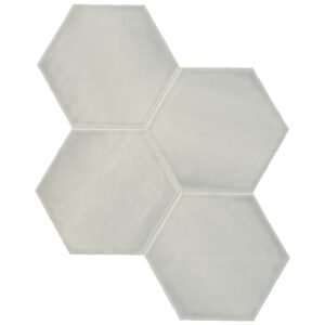 Teramoda Bamboo 6" Hexagon Polished