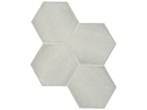 Teramoda Bamboo 6" Hexagon Polished