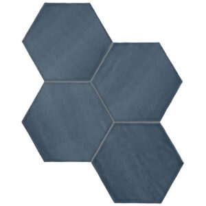 Teramoda Ink 6" Hexagon Polished