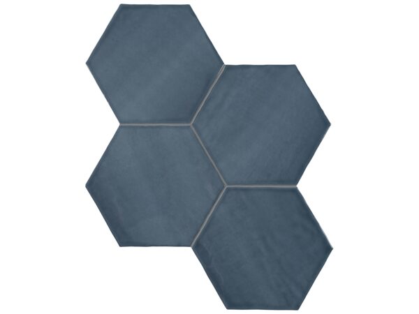 Teramoda Ink 6" Hexagon Polished